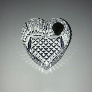 Waterford Heart Pendant